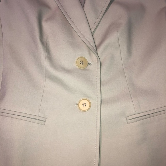 Light Tan Talbots Blazer NWOT - Picture 3 of 6